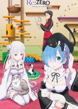 Copertina di Re:Zero Starting Life in Another World - Director's Cut