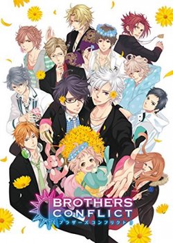 Copertina di Brothers Conflict OVA