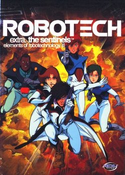 Copertina di Robotech II: The Sentinels