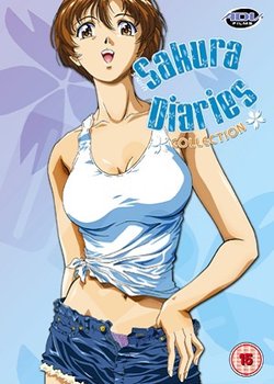 Copertina di Sakura Diaries
