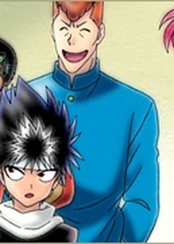 Copertina di Yuu☆Yuu☆Hakusho Picture Drama
