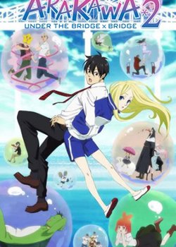 Copertina di Arakawa Under the Bridge x Bridge