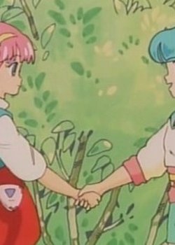 Copertina di Mahou no Princess Minky Momo vs. Mahou no Tenshi Creamy Mami