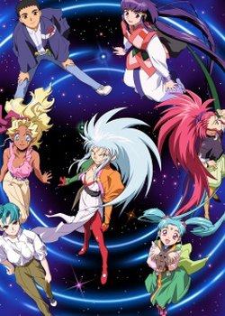 Copertina di Tenchi Muyou! Ryououki 3rd Season