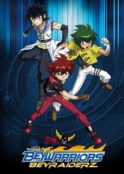 Copertina di BeyWarriors: BeyRaiderz