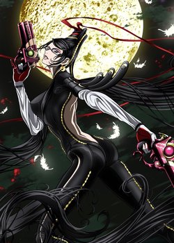 Copertina di Bayonetta: Bloody Fate