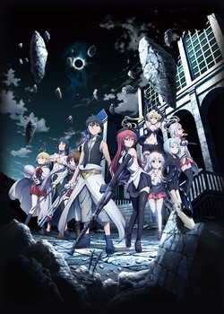 Copertina di Trinity Seven: Eternity Library & Alchemic Girl