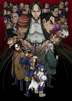 Copertina di Golden Kamuy 4th Season