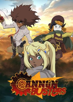 Copertina di Cannon Busters Pilot