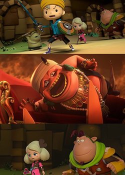 Copertina di The Snack World