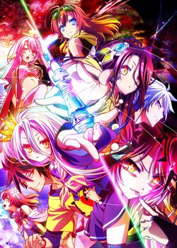 Copertina di No Game No Life: Zero