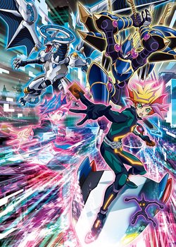 Copertina di Yu-Gi-Oh! VRAINS