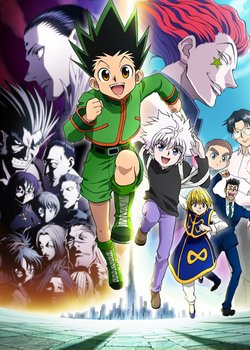 Copertina di Hunter x Hunter (2011)