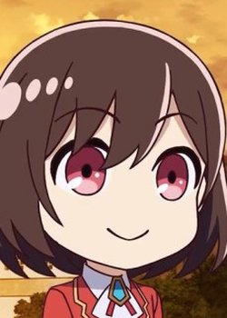 Copertina di Watashi no Oshi wa Akuyaku Reijou. Mini Anime