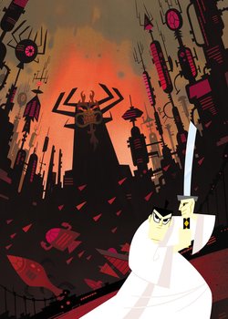 Copertina di Samurai Jack