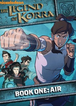 Copertina di The Legend of Korra Book 1: Air
