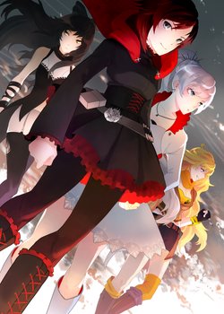 Copertina di RWBY