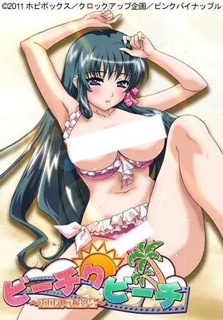 Copertina di Bi-chiku Beach: Nangoku Nyuujoku Satsueikai