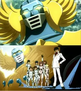 Copertina di Gattai Robot Atranger