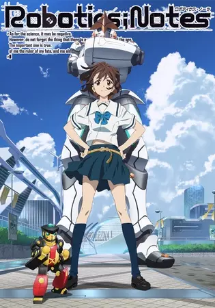 Copertina di Robotics;Notes