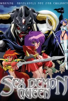 Copertina di Sex Demon Queen