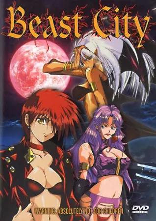 Copertina di Beast City