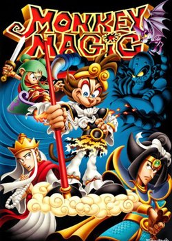 Copertina di Monkey Magic