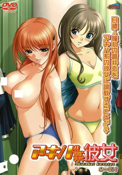 Copertina di Akiba Girls