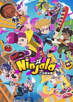 Copertina di Ninjala (TV)