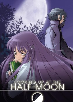 Copertina di Looking Up At The Half-Moon