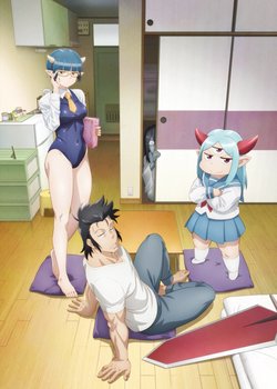 Copertina di Level 1 Demon Lord and One Room Hero