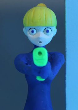 Copertina di Agent Blue