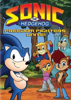 Copertina di Sonic the Hedgehog (TV)