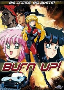 Copertina di Burn Up!