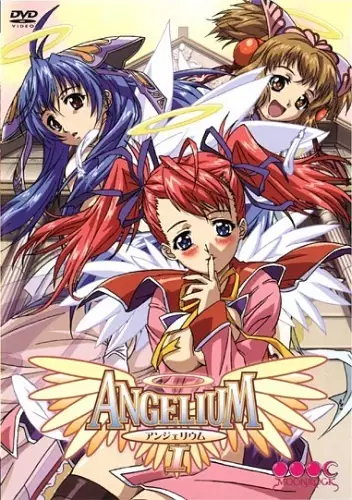 Copertina di Angelium