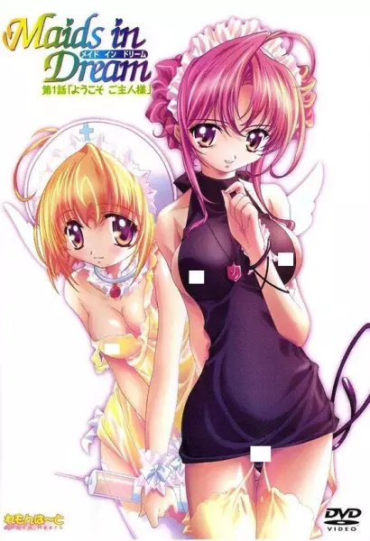 Copertina di Maids in Dream
