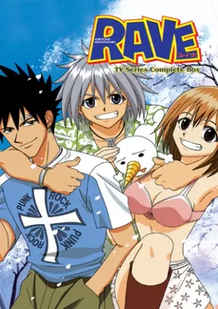 Copertina di Rave Master