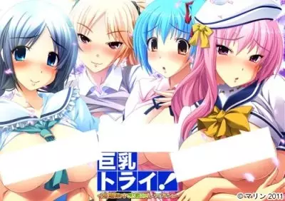 Copertina di Kyonyuu Try!: Tanki Shuuchuu Chichi Momi Lesson