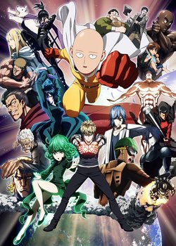 Copertina di One-Punch Man