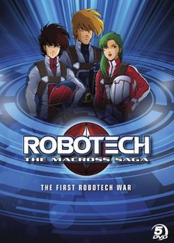 Copertina di Robotech: Macross Saga - First Robotech War