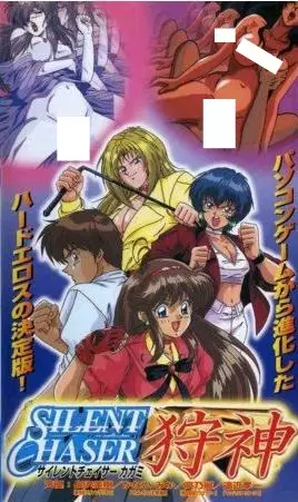 Copertina di Silent Chaser Kagami