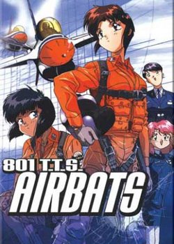 Copertina di 801 T.T.S. Airbats