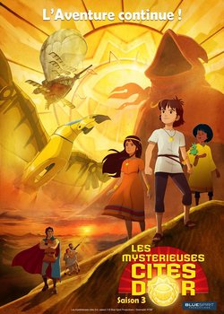 Copertina di The Mysterious Cities of Gold Season 3