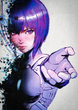 Copertina di Ghost in the Shell: SAC_2045- Saigo no Ningen