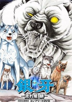 Copertina di Ginga Nagareboshi Gin