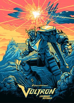 Copertina di Voltron: Legendary Defender Season 4