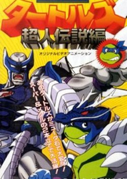 Copertina di Mutant Turtles: Choujin Densetsu-hen