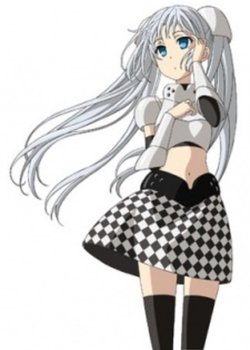 Copertina di Miss Monochrome: The Animation