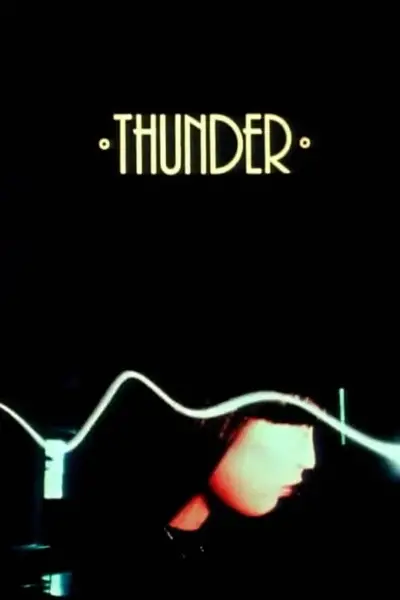 Copertina di Thunder