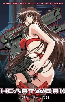Copertina di Heartwork: Love Guns